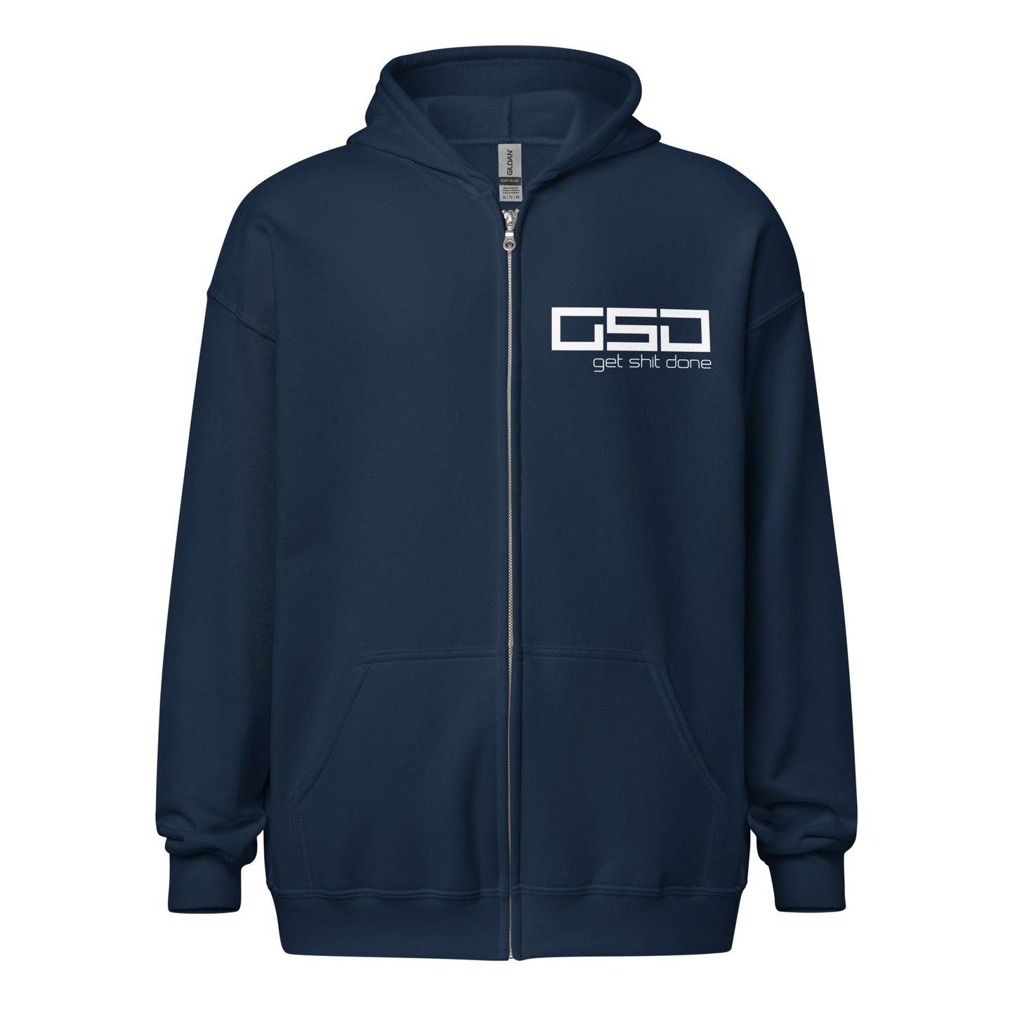 Classic GSD Logo - Unisex Zip Hoodie