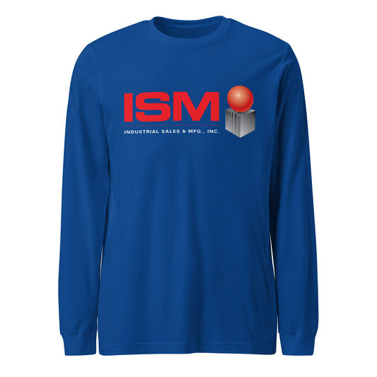 ISM - Blue Long Sleeve