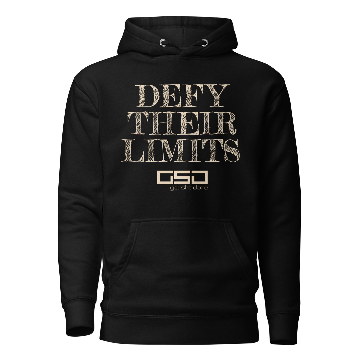 Defy Their Limits - Hoodie