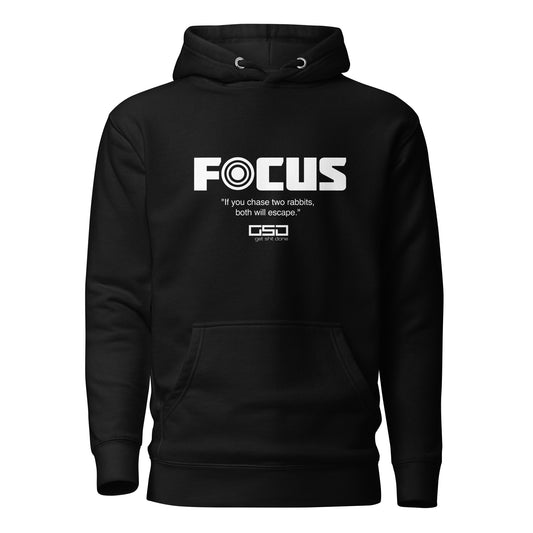 Focus - Unisex Hoodie