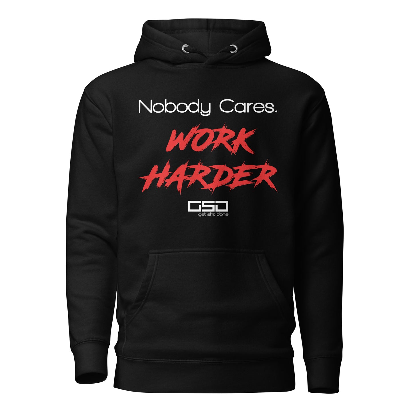 Work Harder - Unisex Hoodie