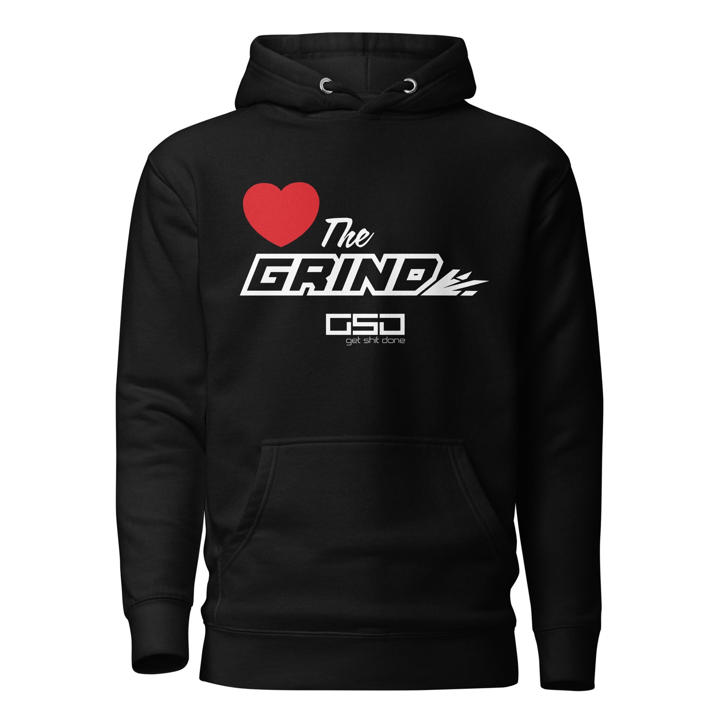 LOVE The Grind - Unisex Hoodie