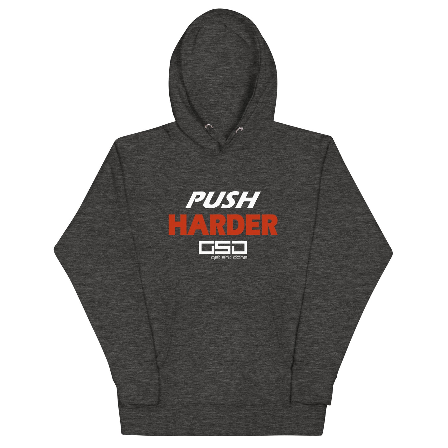 Push Harder-Hoodie