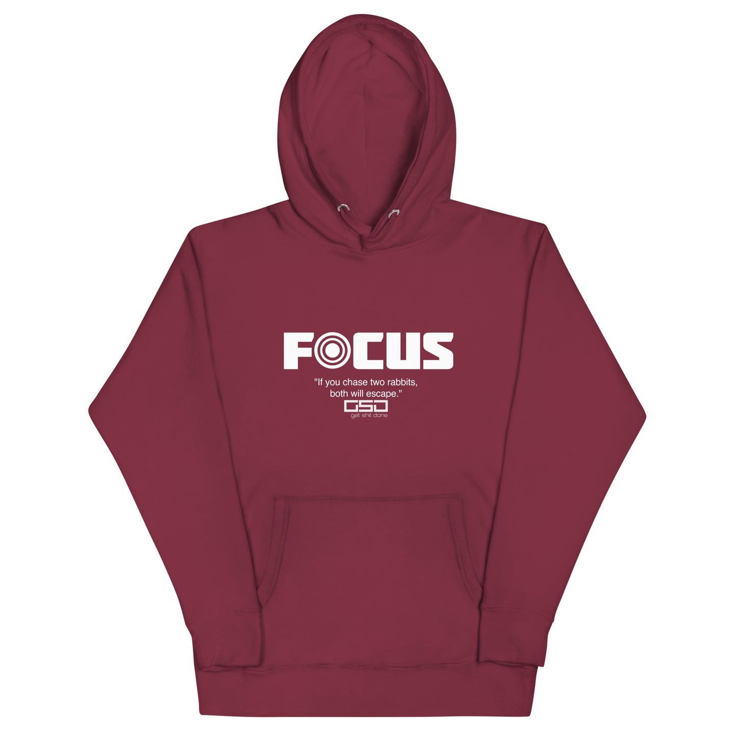 Focus-Unisex Hoodie