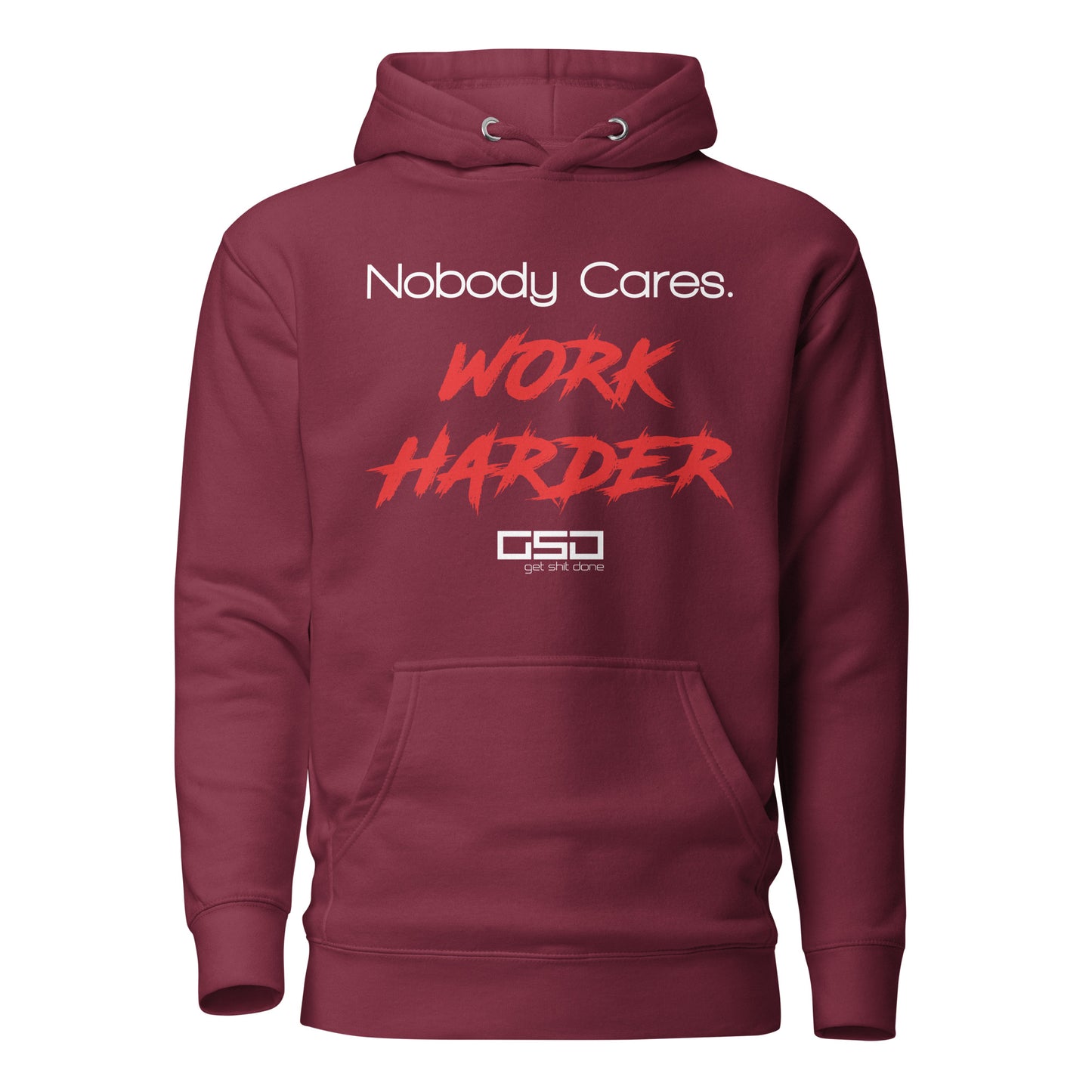 Work Harder - Unisex Hoodie