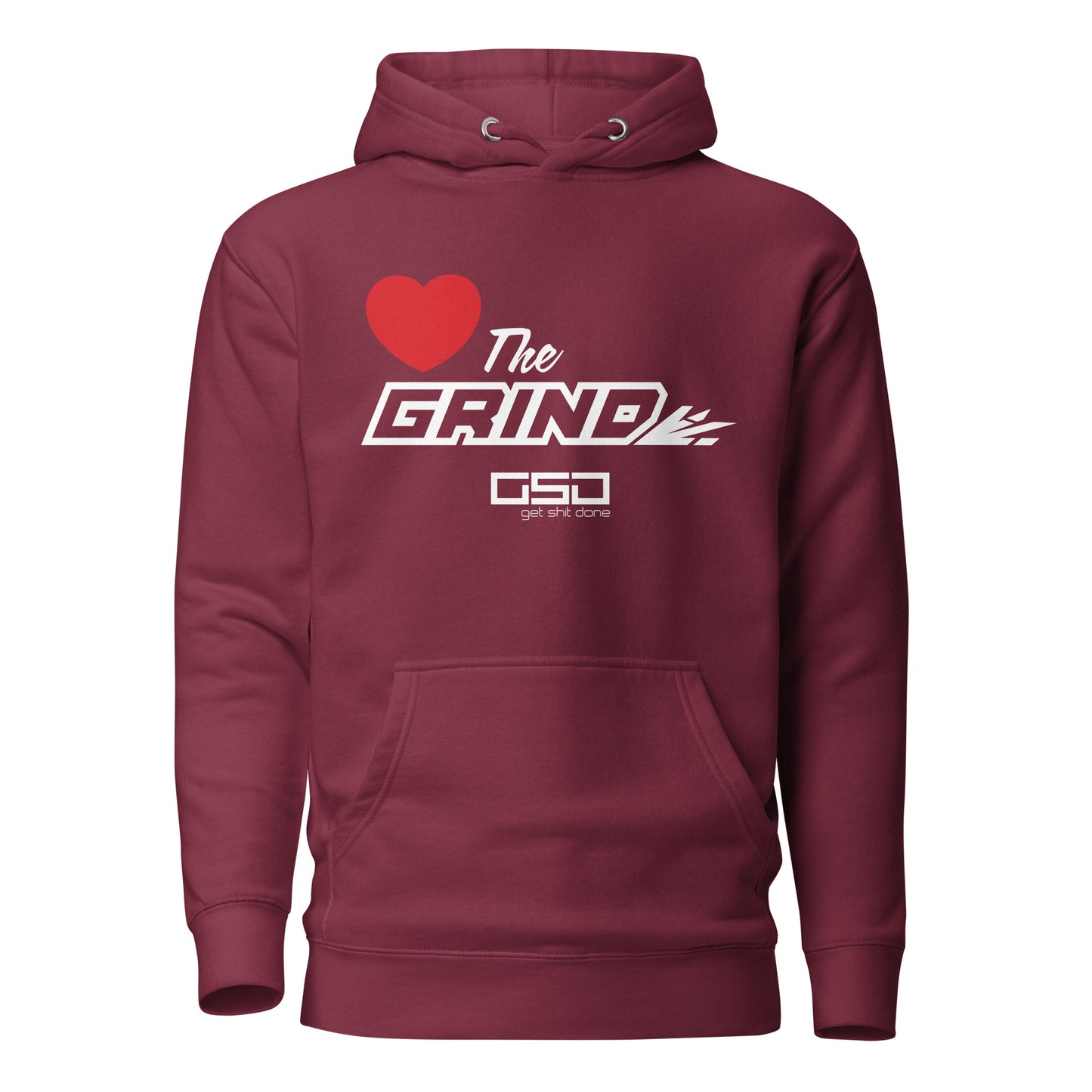 LOVE The Grind - Unisex Hoodie