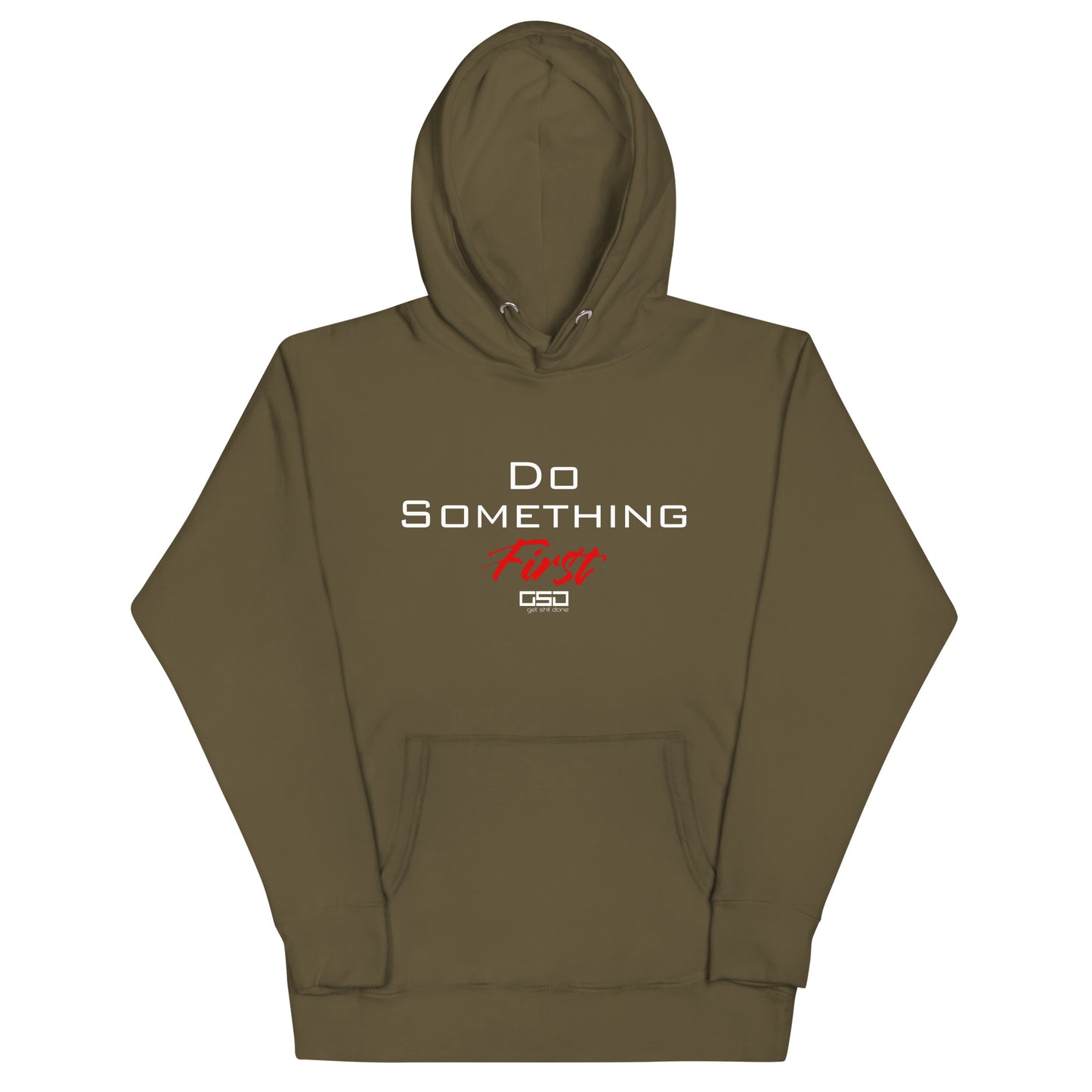 Do Something First-Unisex Hoodie