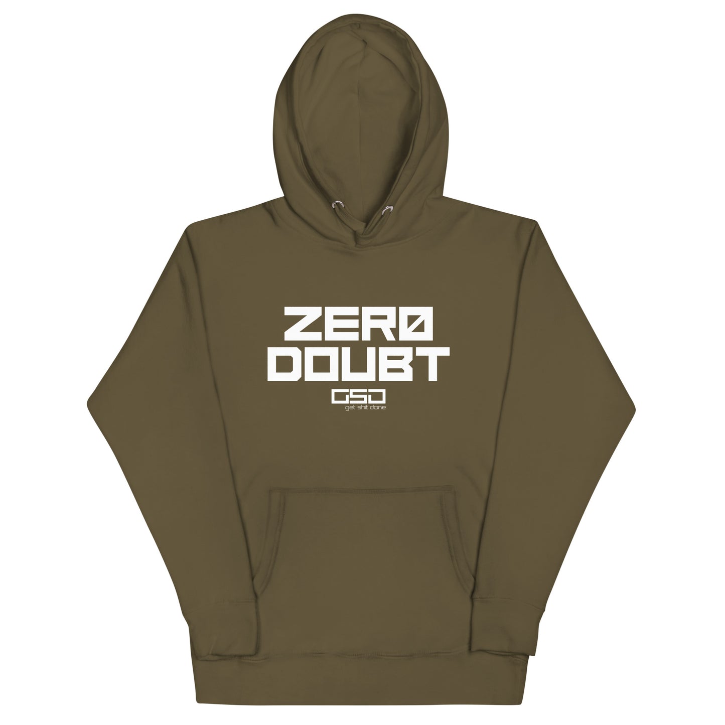 Zero Doubt-Unisex Hoodie