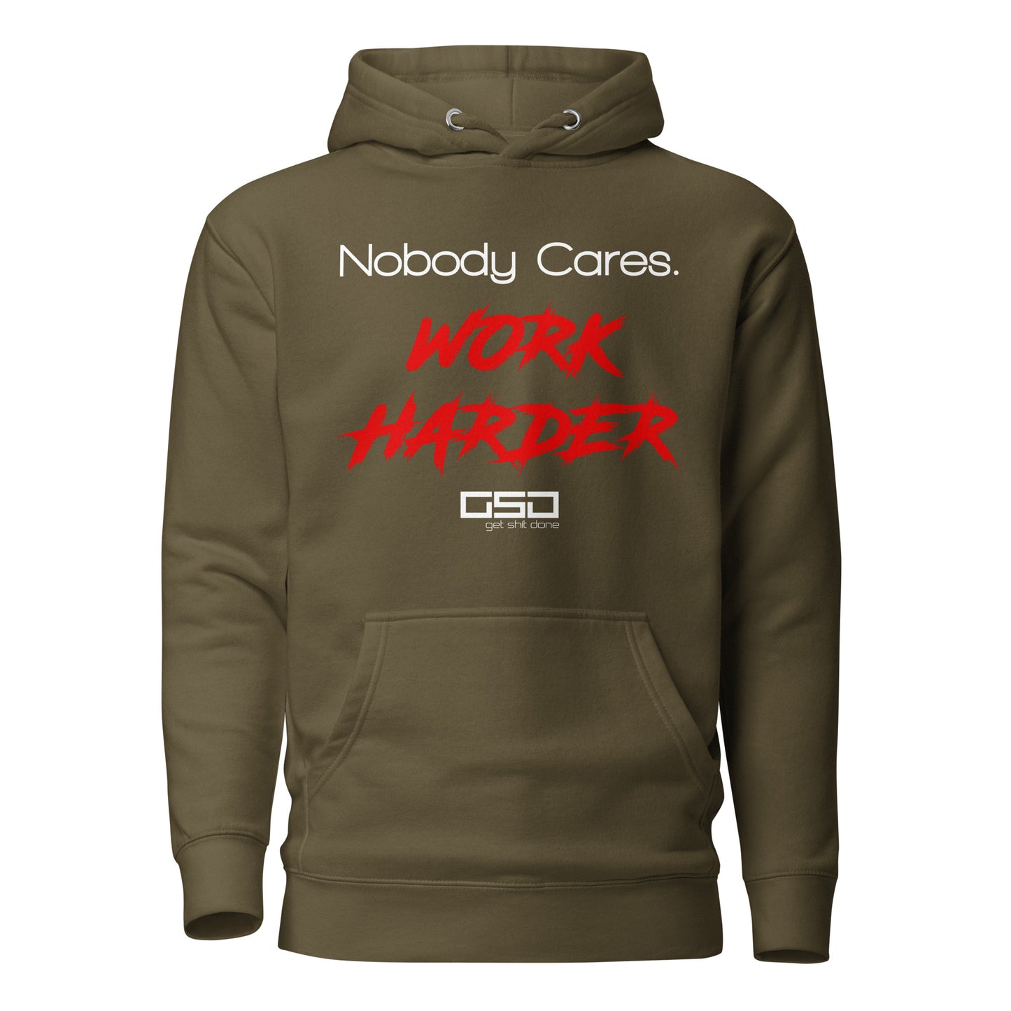 Work Harder - Unisex Hoodie