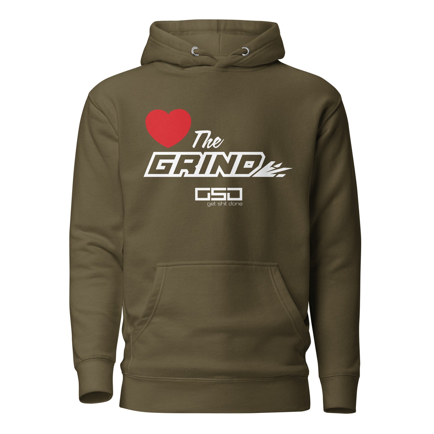 LOVE The Grind - Unisex Hoodie