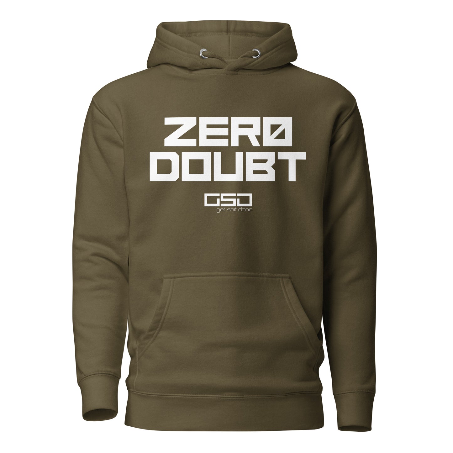 Zero Doubt - Unisex Hoodie