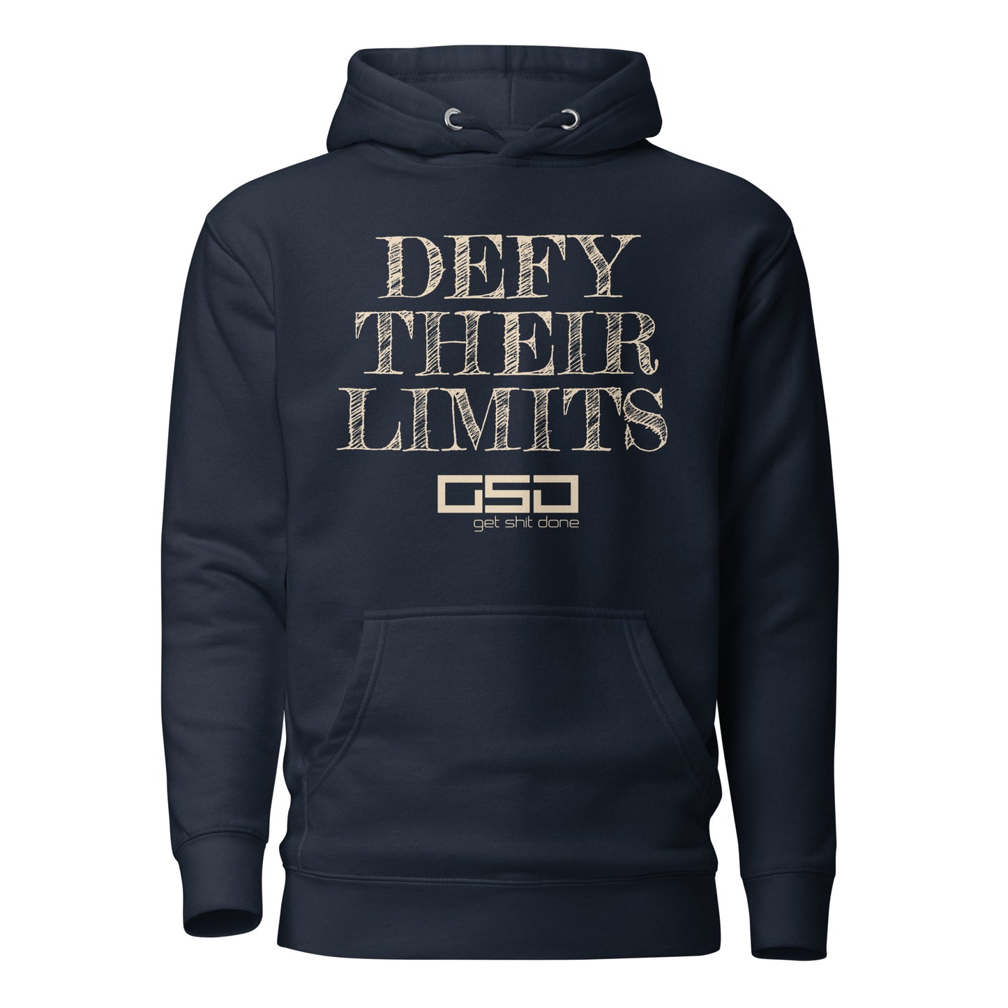 Defy Their Limits - Hoodie