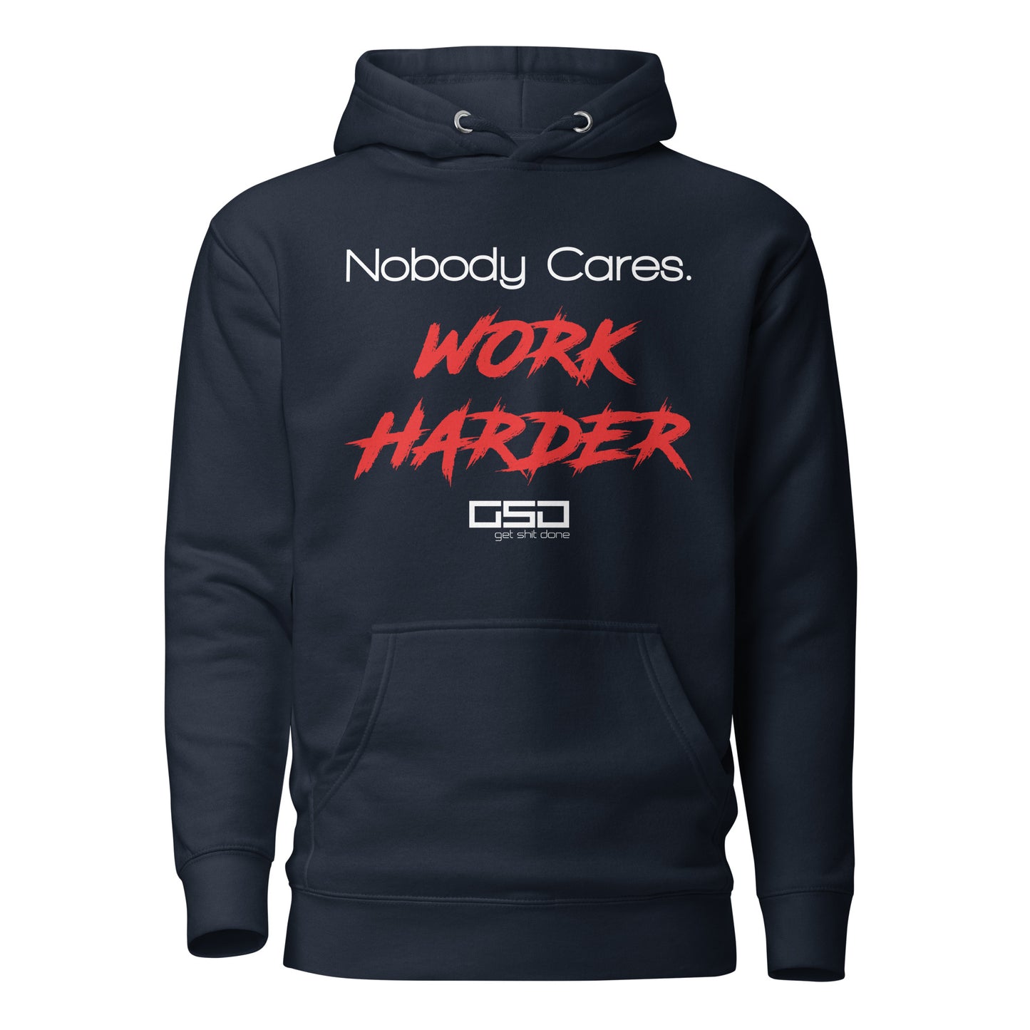 Work Harder - Unisex Hoodie