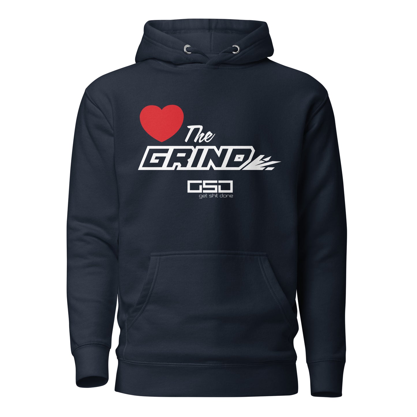 LOVE The Grind - Unisex Hoodie