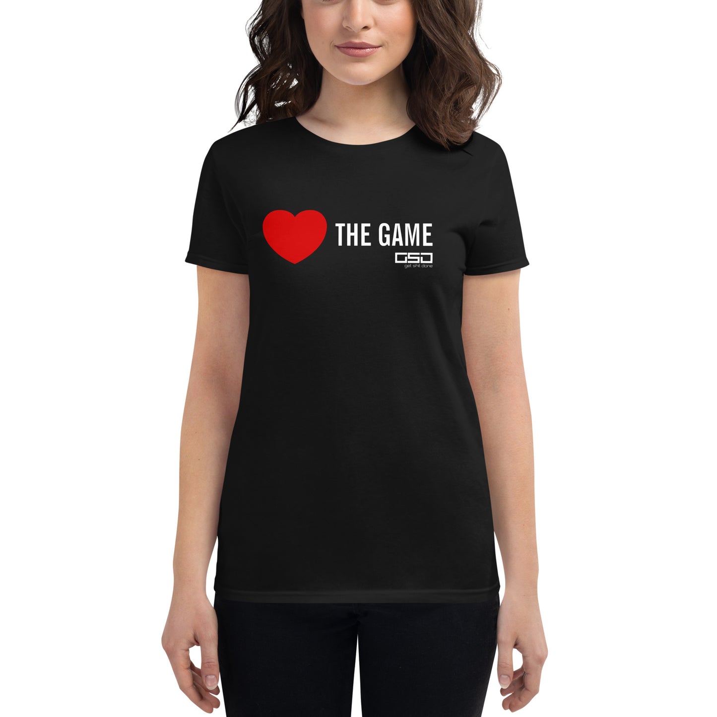LOVE The Game-Women's short sleeve t-shirt
