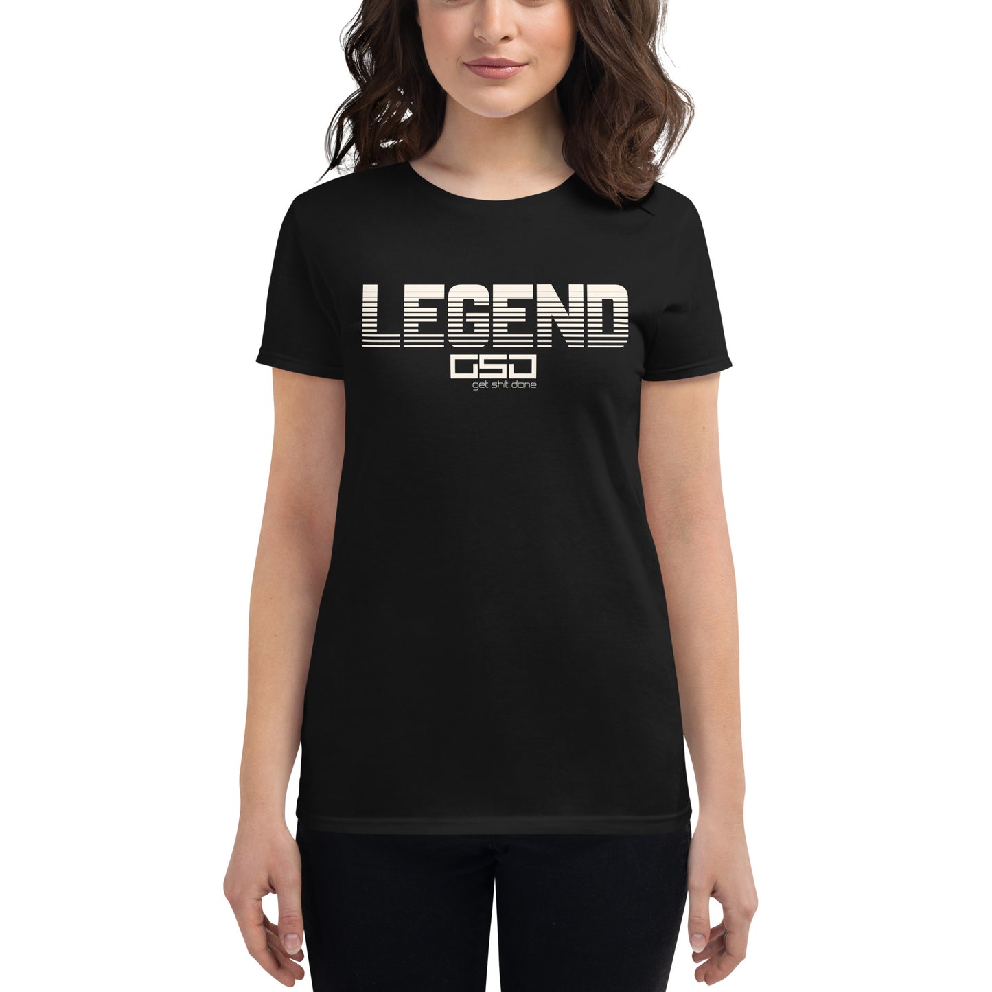 LEGEND-Women's short sleeve t-shirt