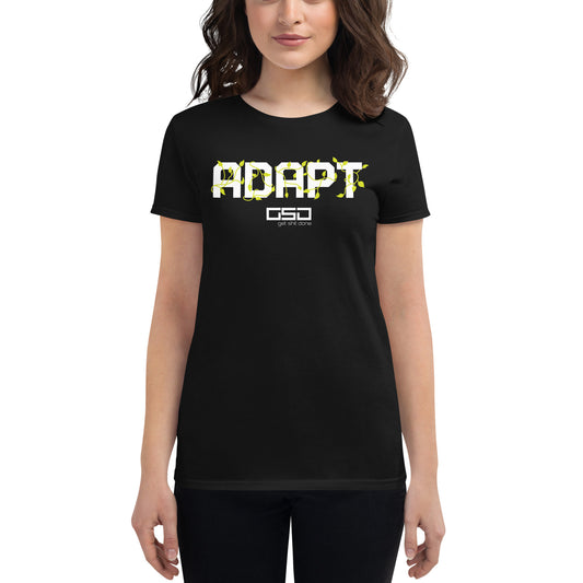 Adapt-Women's short sleeve t-shirt