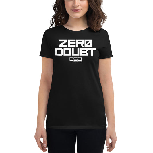 Zero Doubt-Women's short sleeve t-shirt