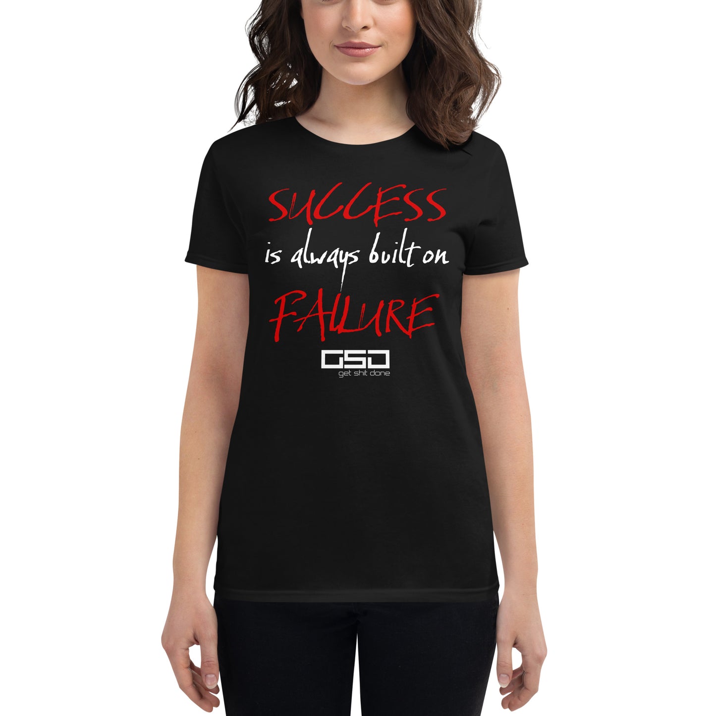 Success-Women's short sleeve t-shirt