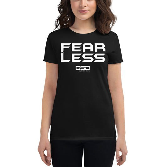Fear Less-Women's Tee