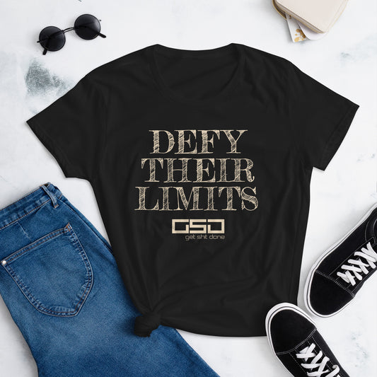 Defy Their Limits-Women's Tee