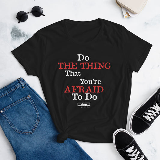 Do The Thing-Women's short sleeve t-shirt