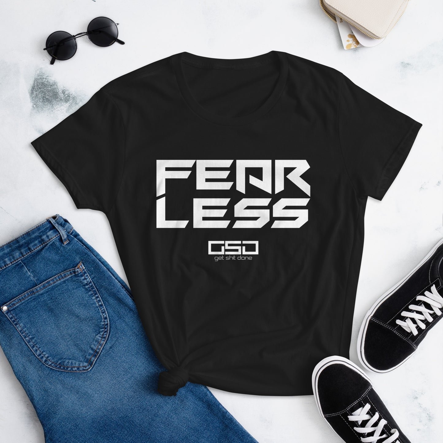 Fear Less-Women's Tee