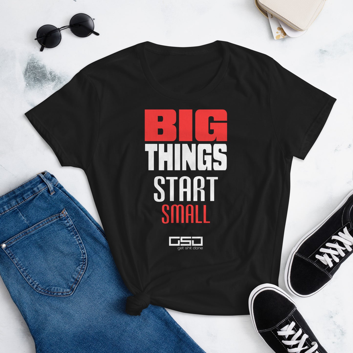 BIG Things-Women's short sleeve t-shirt