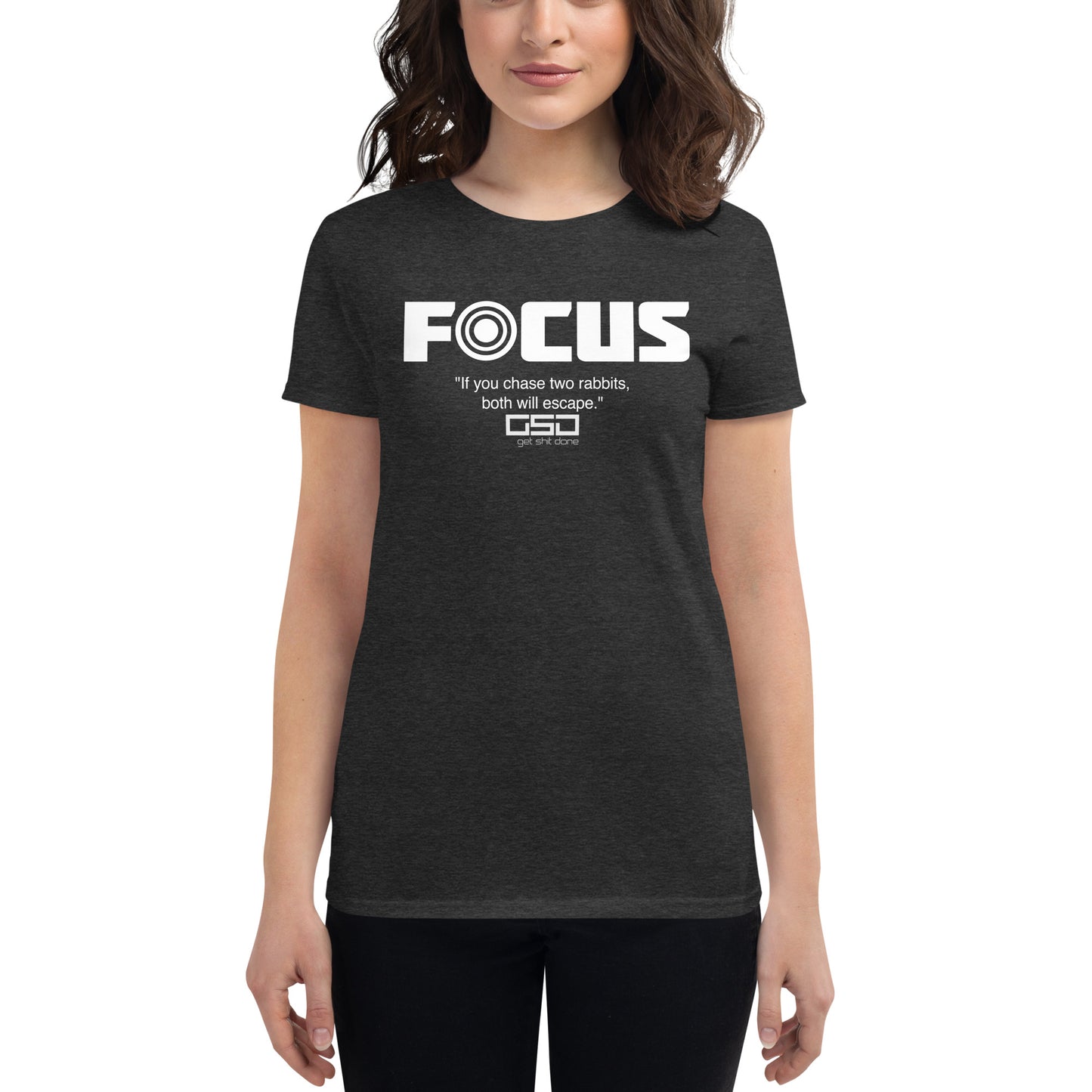 Focus-Women's short sleeve t-shirt