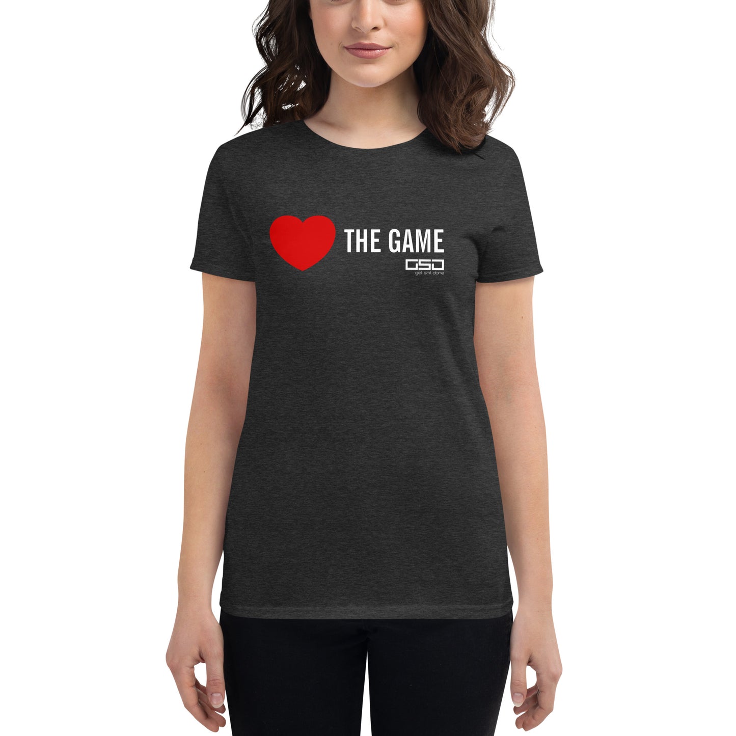 LOVE The Game-Women's short sleeve t-shirt