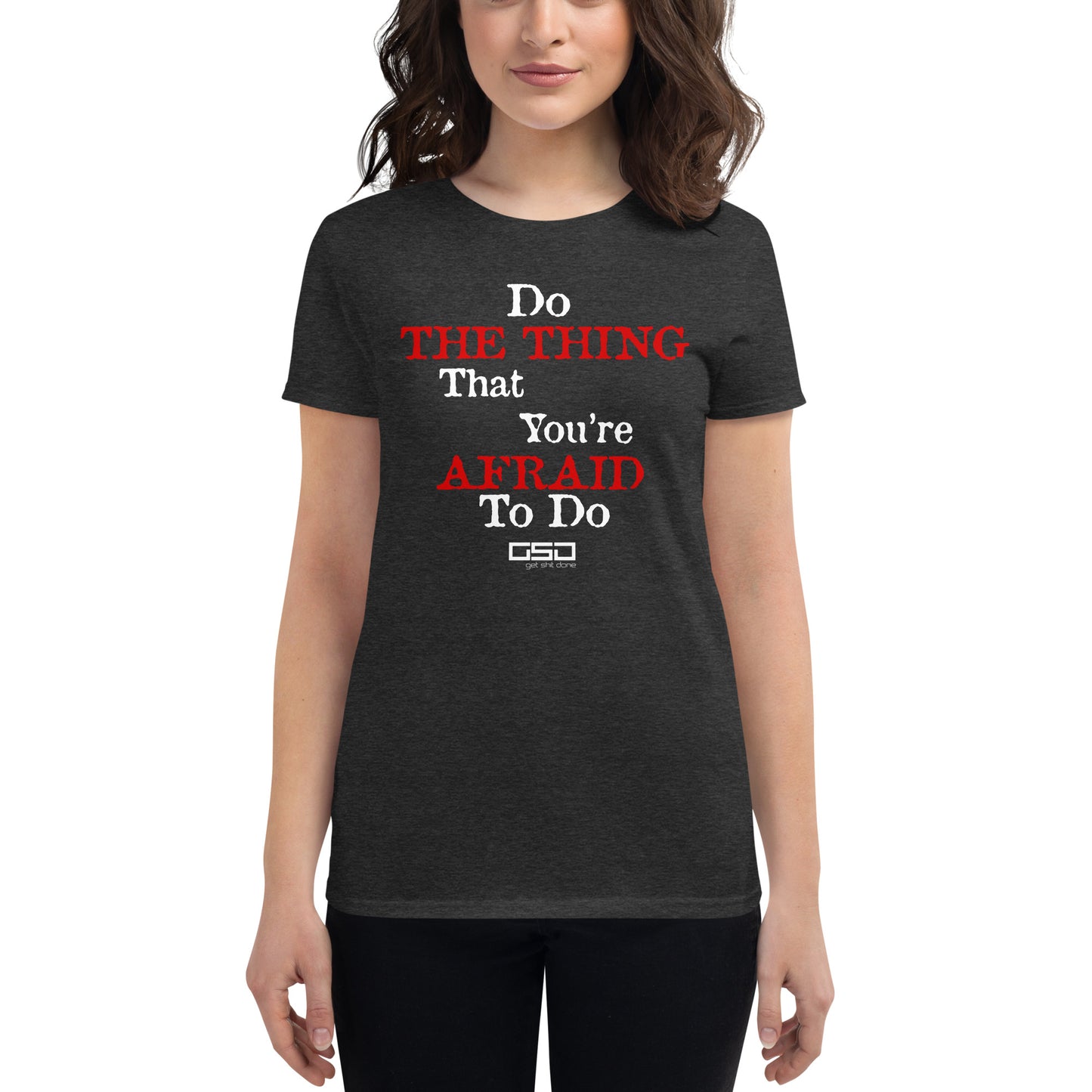 Do The Thing-Women's short sleeve t-shirt