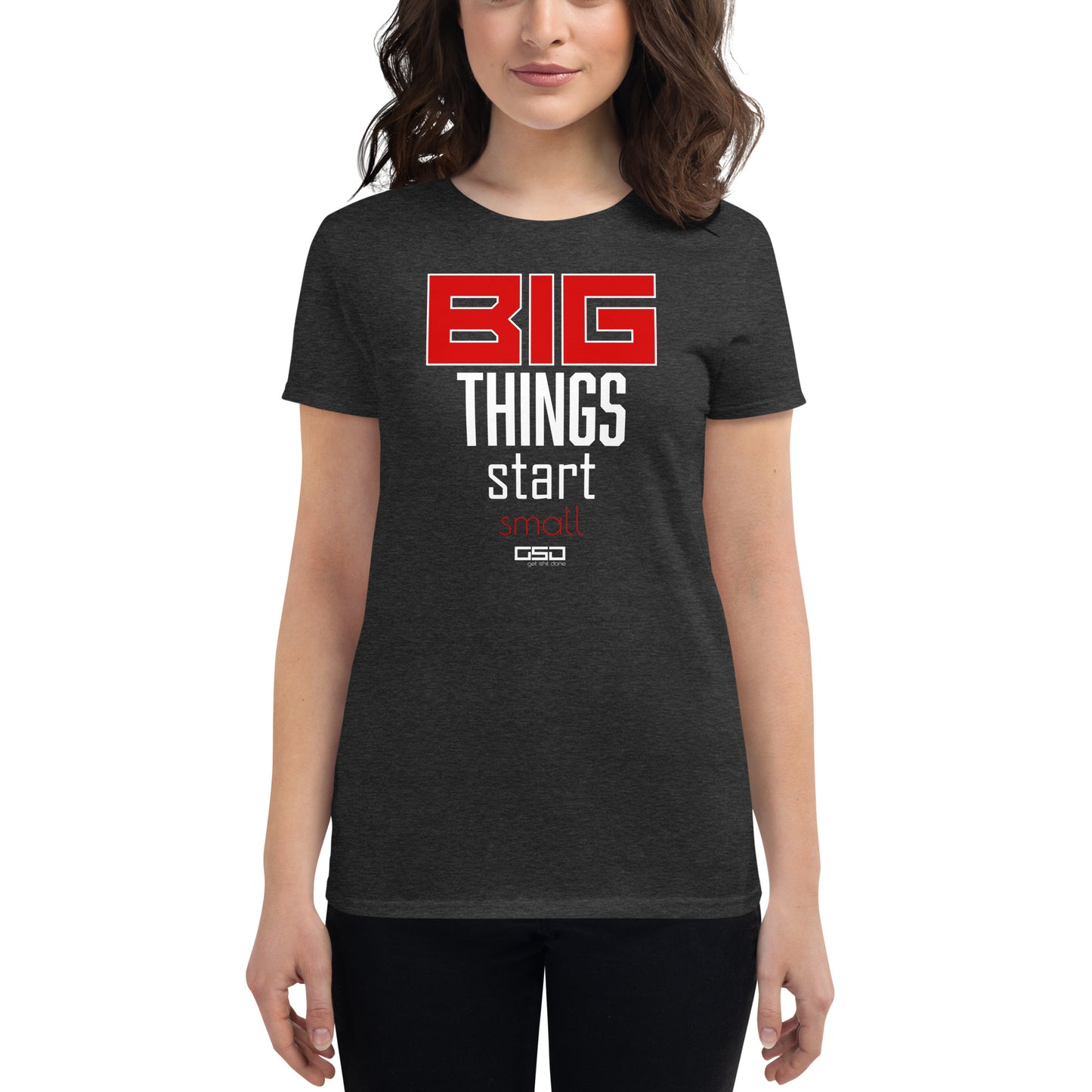 BIG Things-Women's short sleeve t-shirt