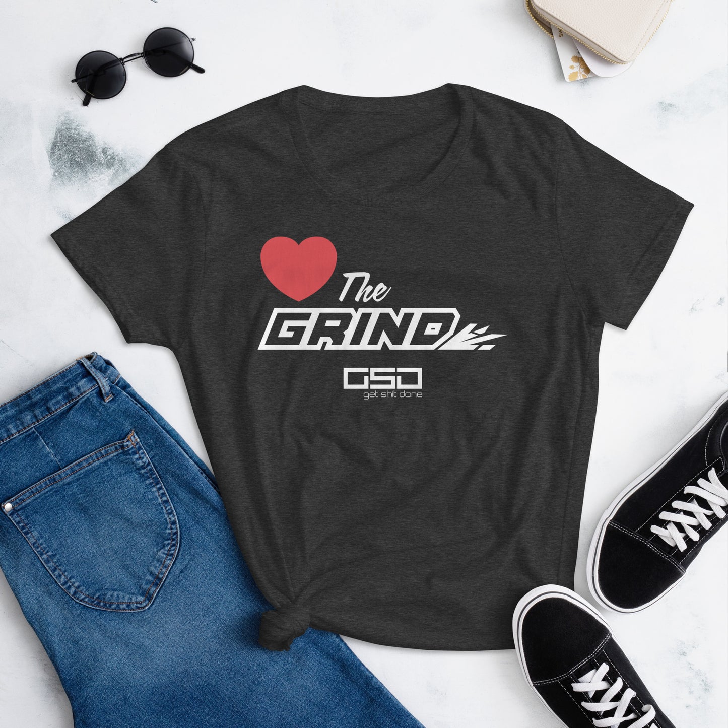 LOVE The Grind-Women's short sleeve t-shirt