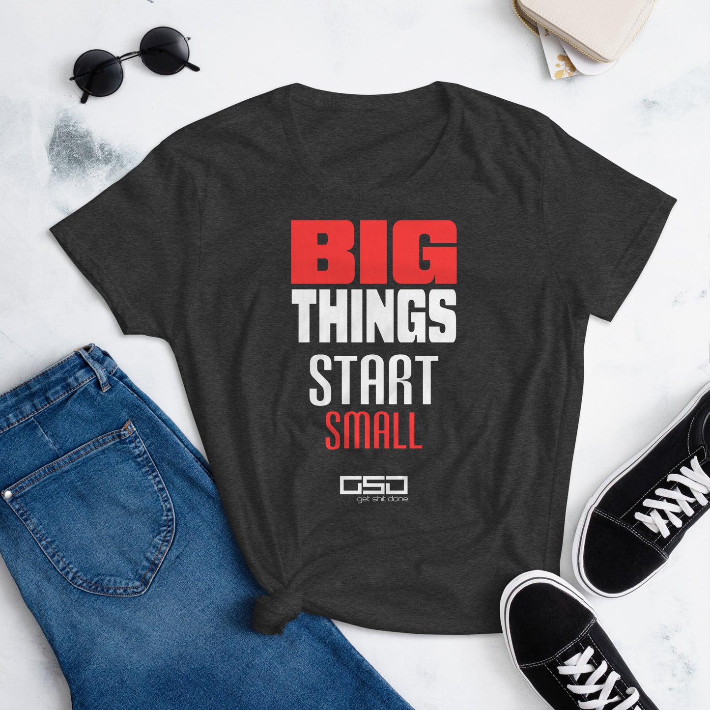 BIG Things-Women's short sleeve t-shirt