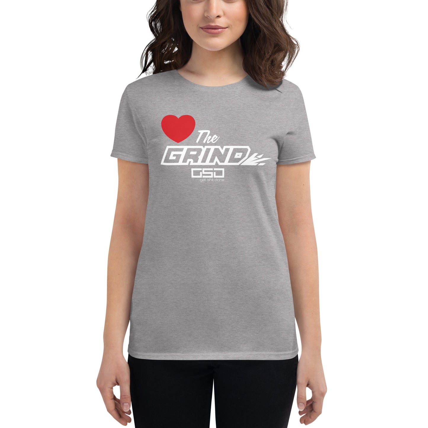 LOVE The Grind-Women's short sleeve t-shirt