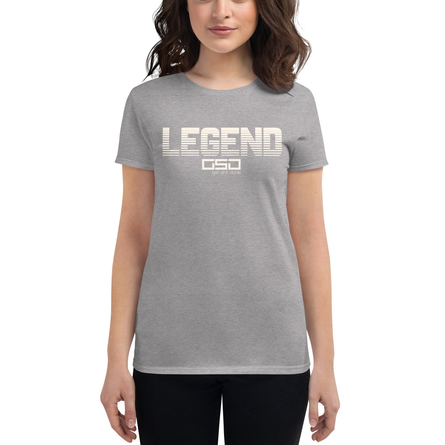 LEGEND-Women's short sleeve t-shirt