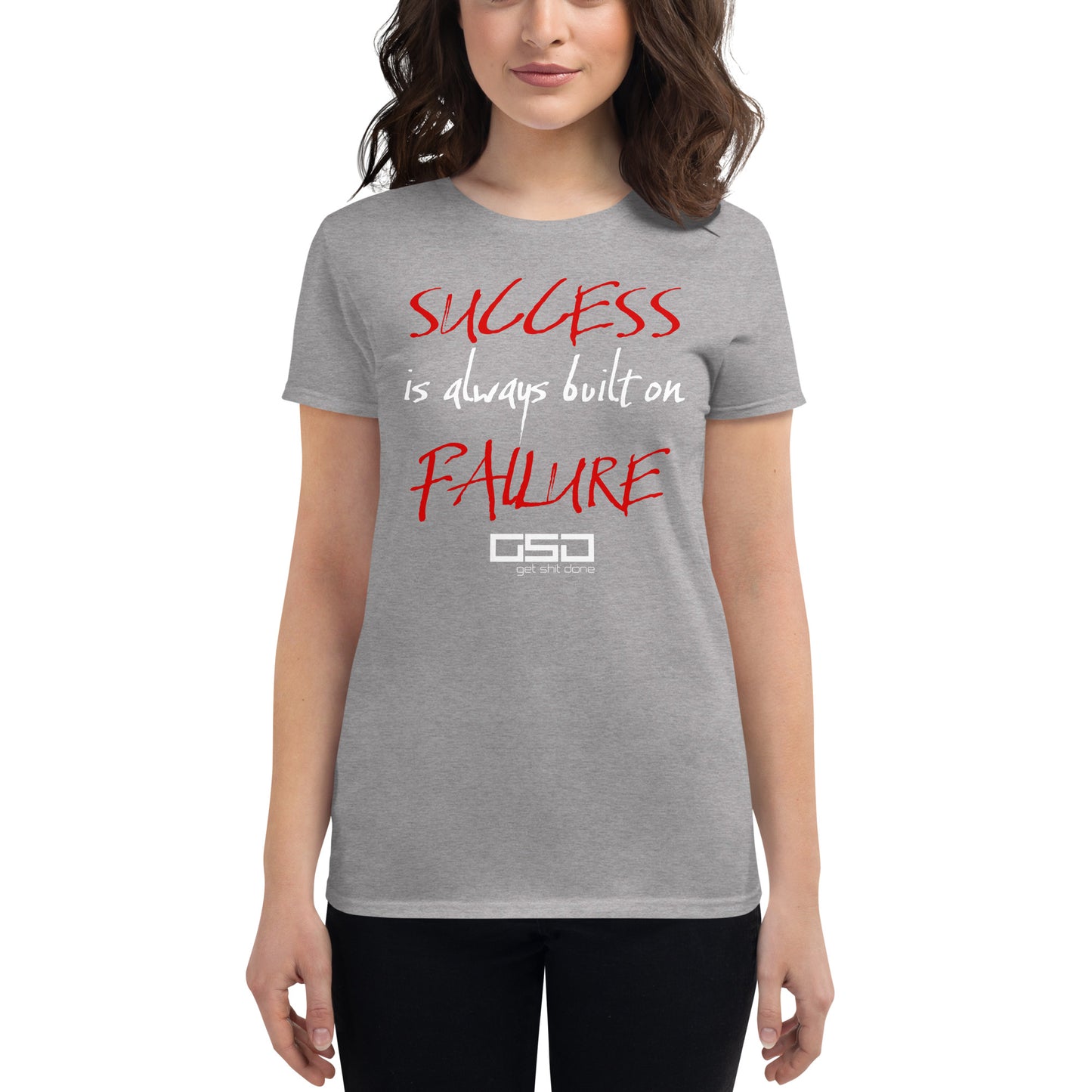Success-Women's short sleeve t-shirt