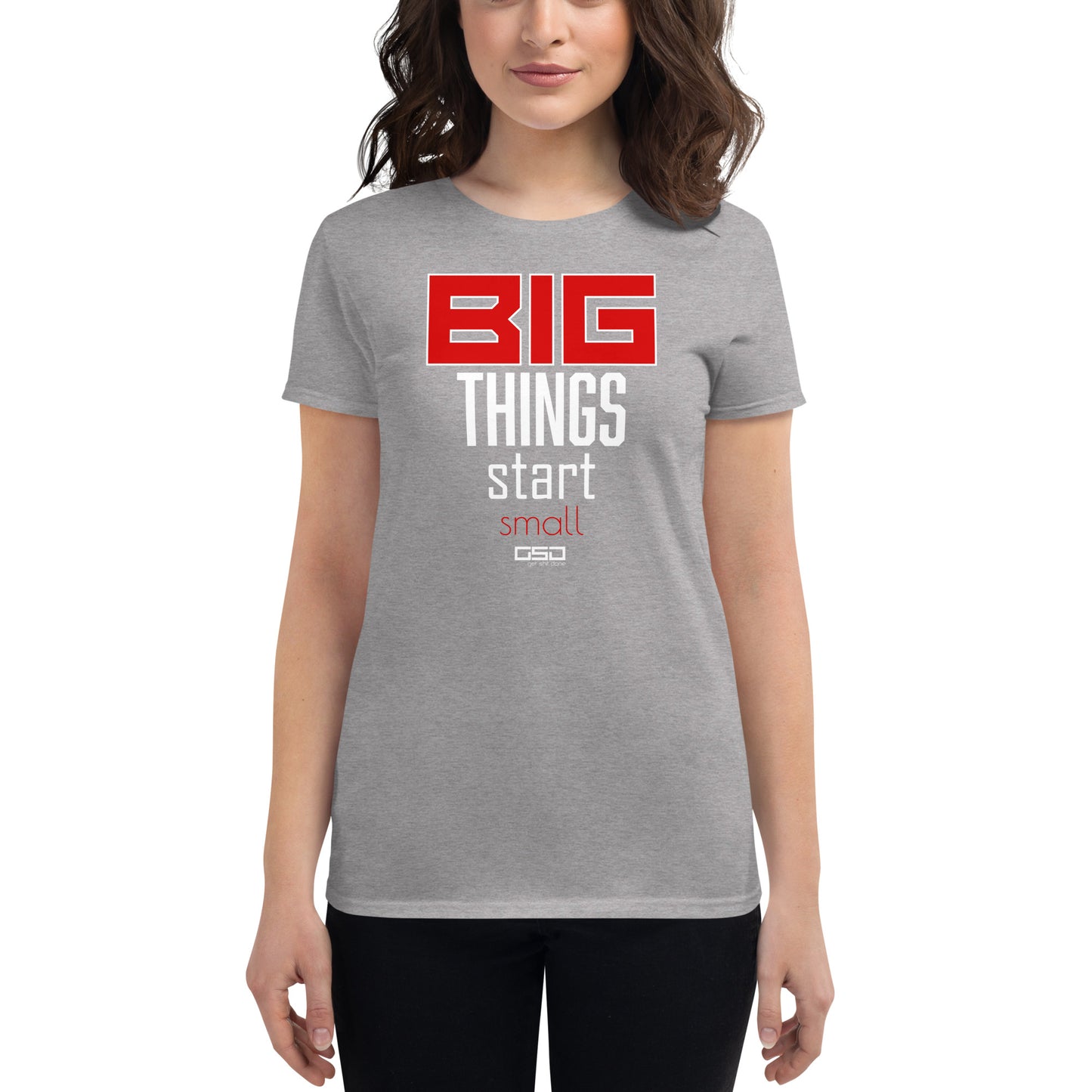 BIG Things-Women's short sleeve t-shirt