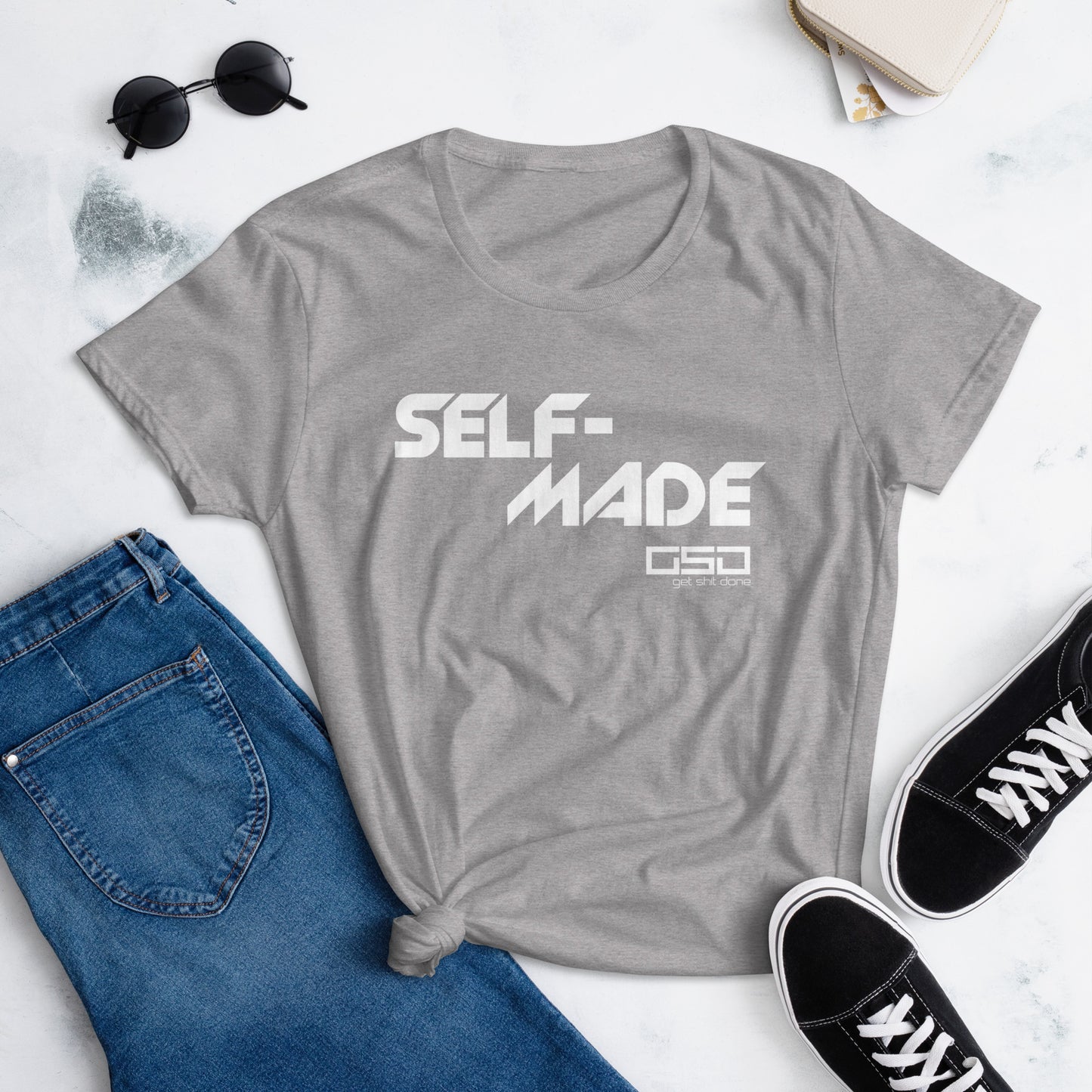 Self-Made-Women's Tee