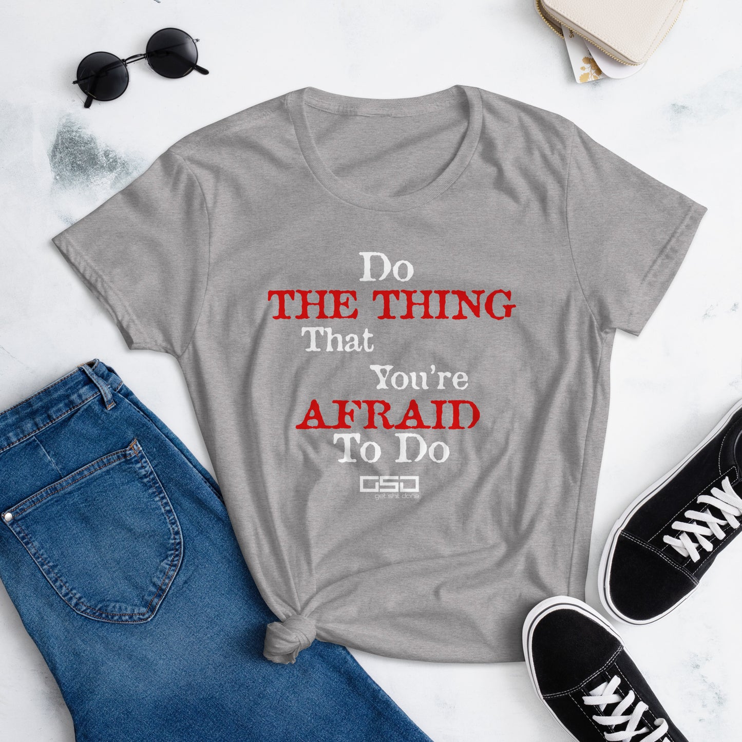 Do The Thing-Women's short sleeve t-shirt