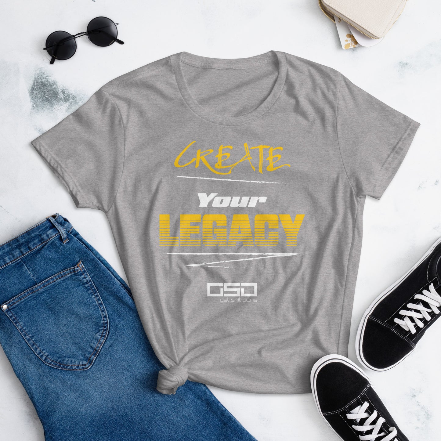 Legacy-Women's Tee