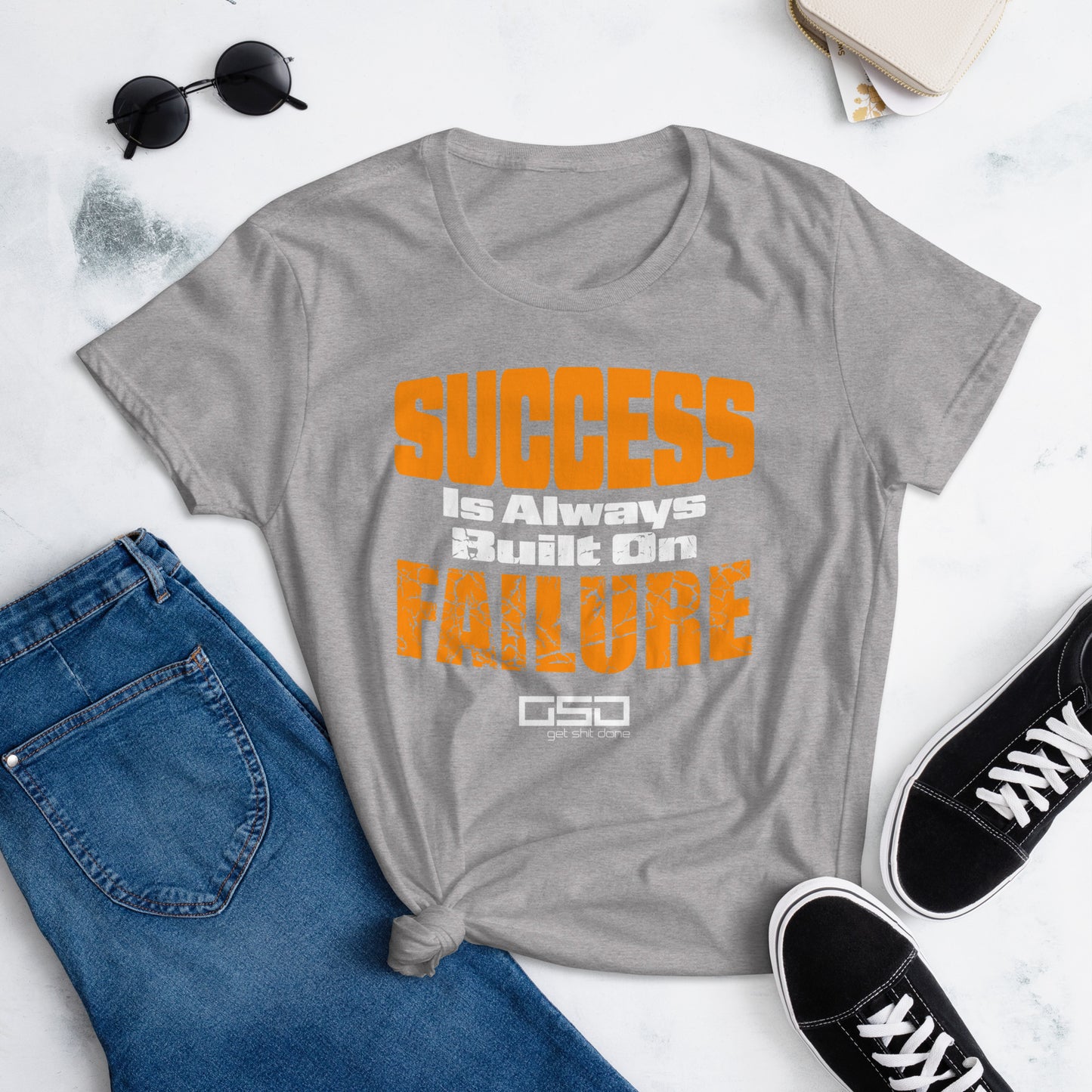 Success-Women's short sleeve t-shirt