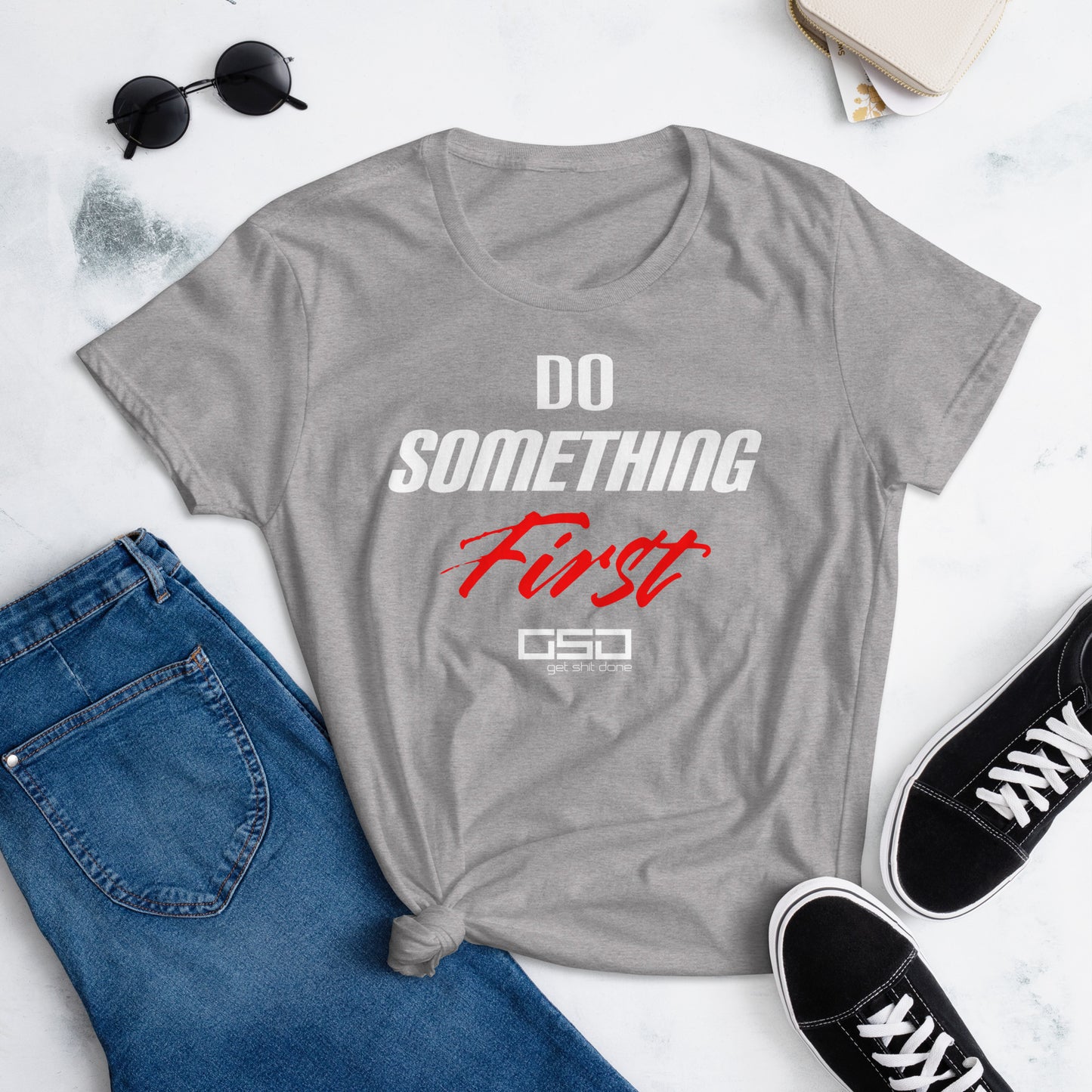 Do Something First-Women's short sleeve t-shirt