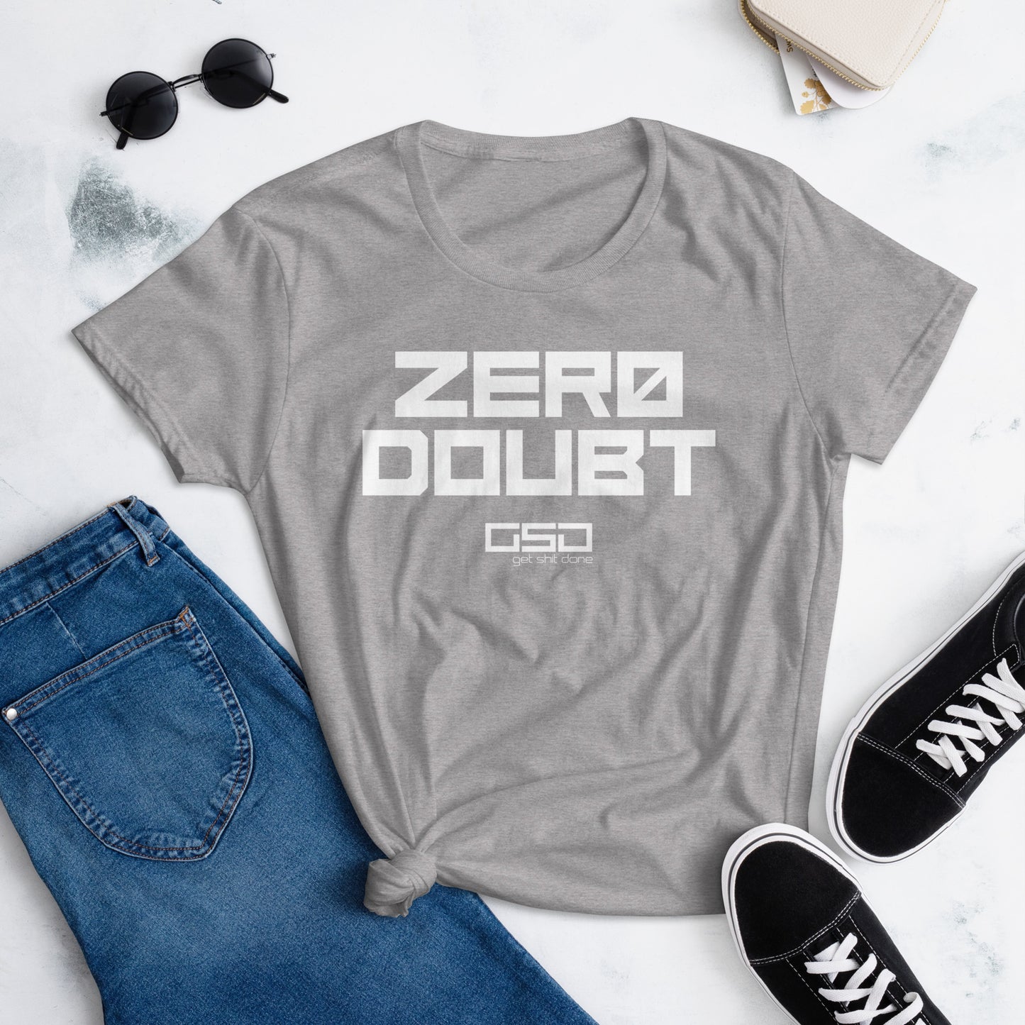 Zero Doubt-Women's short sleeve t-shirt