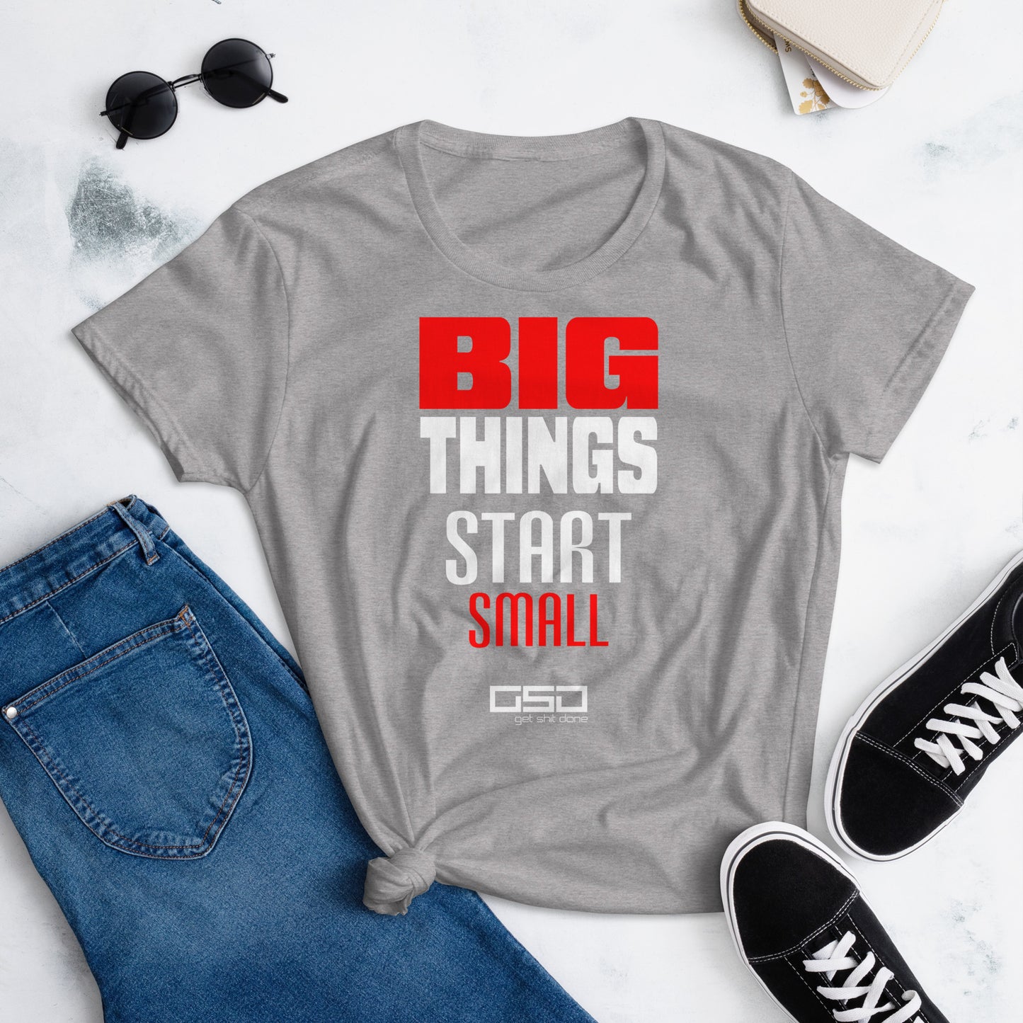 BIG Things-Women's short sleeve t-shirt