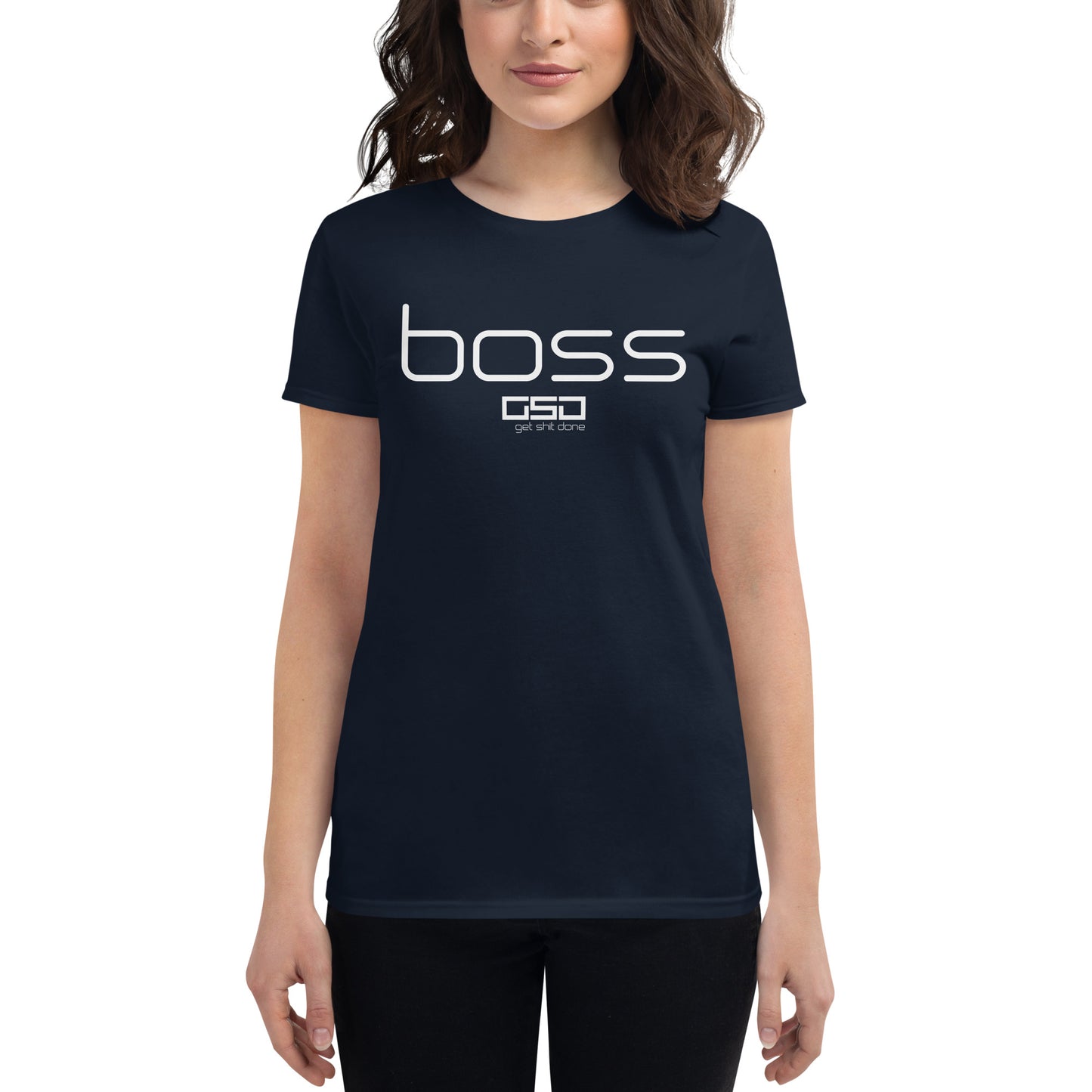 Boss-Women's short sleeve t-shirt