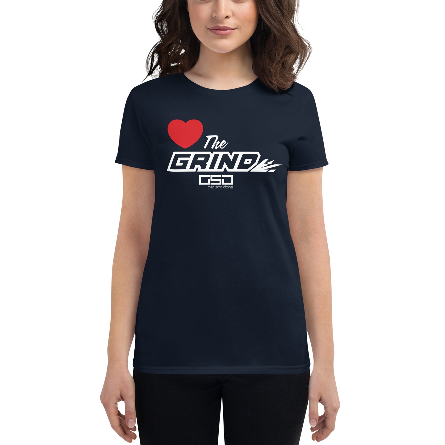 LOVE The Grind-Women's short sleeve t-shirt