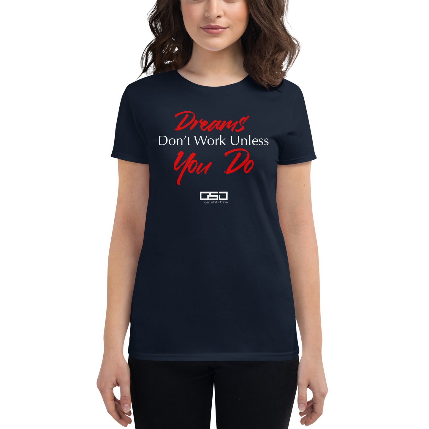 Dreams-Women's short sleeve t-shirt