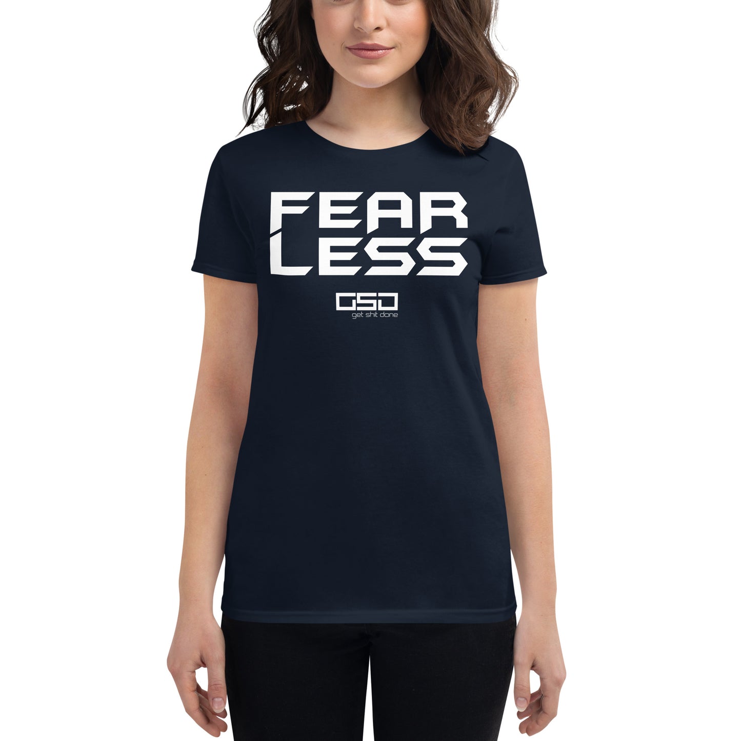 Fear Less-Women's Tee