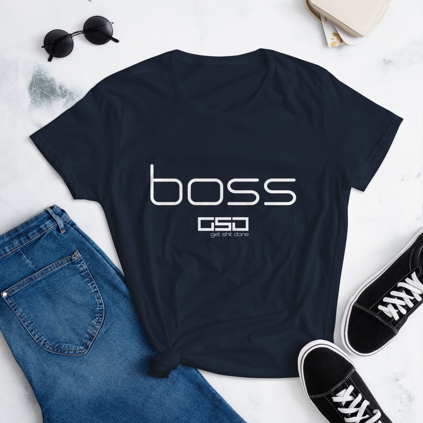 Boss-Women's short sleeve t-shirt